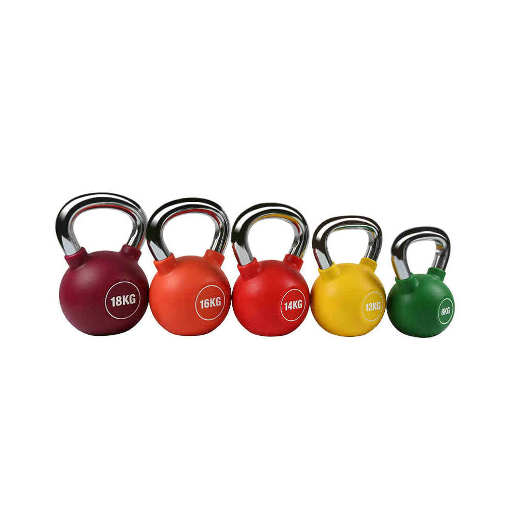 GYMKO High Quality Adjustable Steel Kettlebell Set China Supplier