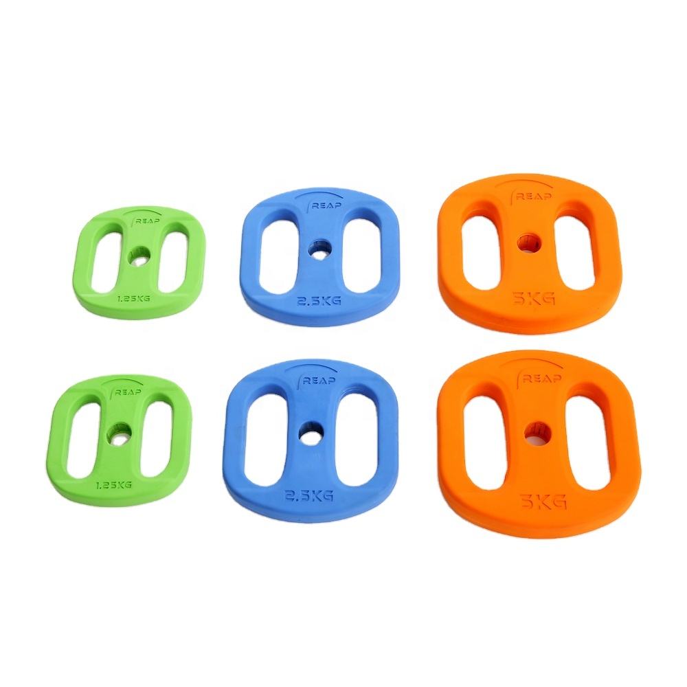 GYMKO Custom Gym Weight Plates for Women Wholesale Factory Customizable