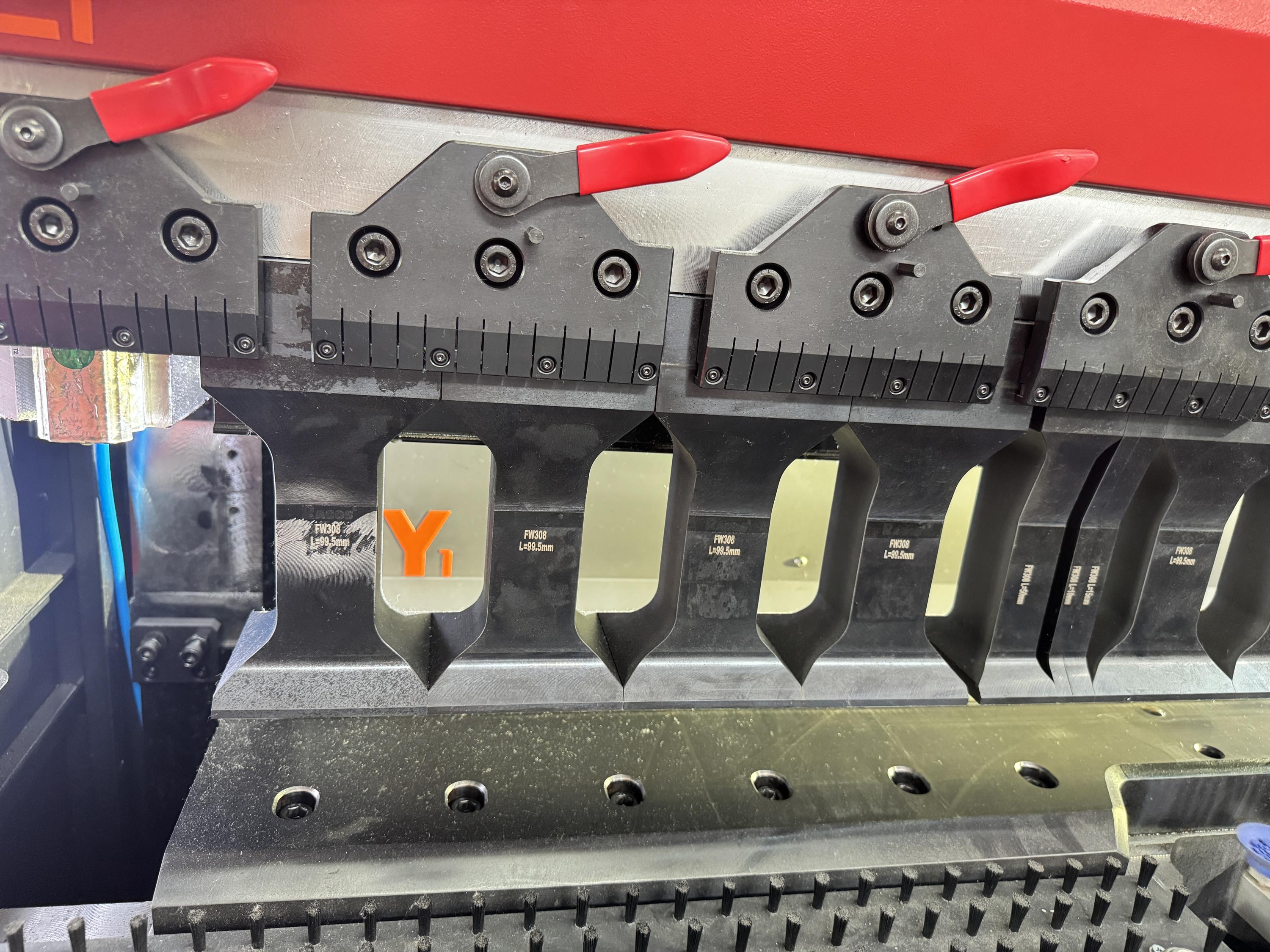 High-Speed Automatic CNC Panel Bender Center for Sheet Metal Steel Aluminum Stainless Steel PVC with Core Motor Component