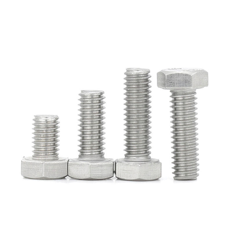 DIN 933 Hex Bolt A2 A4 Full Thread Stainless Steel Hexagon Head Bolt