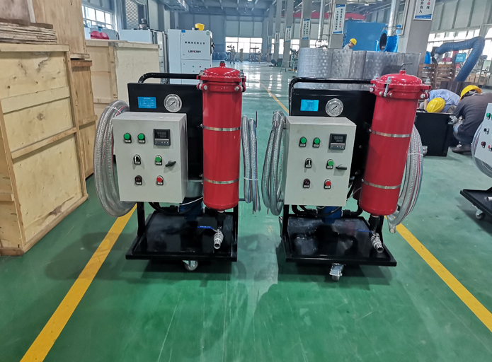 Mobile oil purifier photo