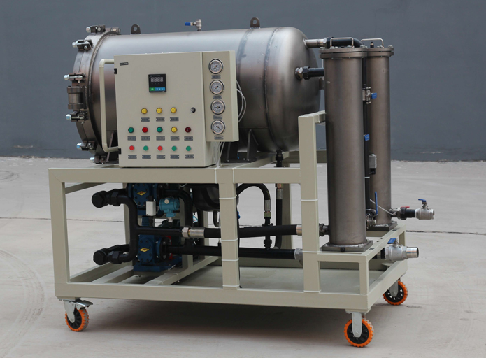 LYC-J Coalescing Dehydration Oil Purifier