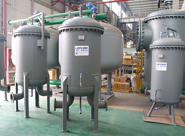 LTGF Coalescing Filter-Separator for Fuel and Oil