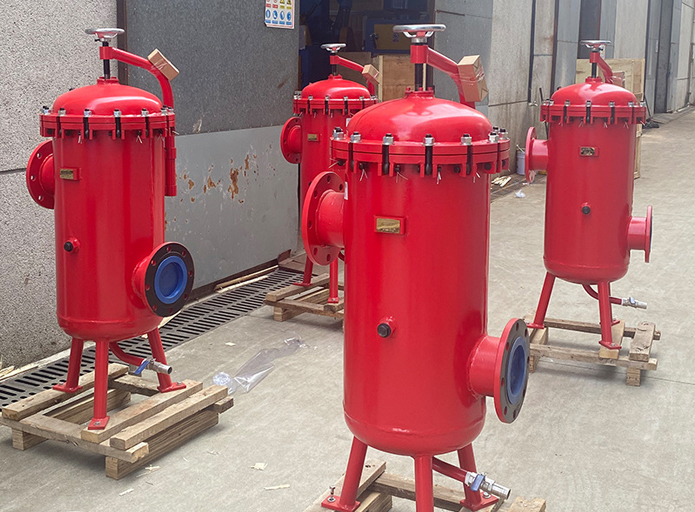 Hydraulic return line filter photo